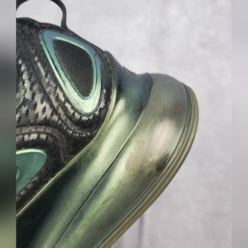 New Nike Air Max 720 Throwback Future‎ AQ3196-003 Size 6.5Y. Msrp $160